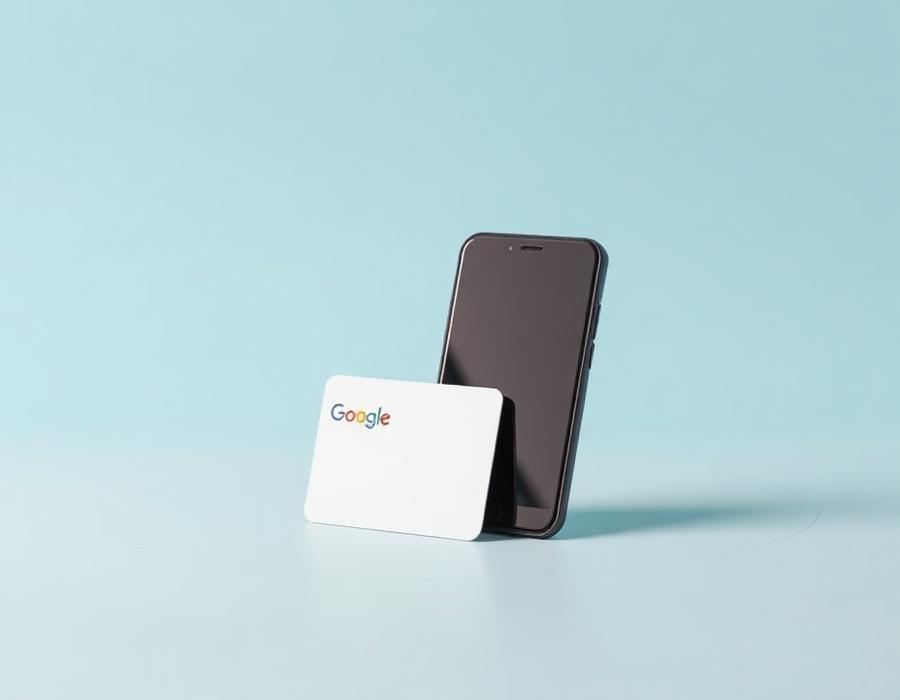 Je klant houdt de telefoon ertegenaan